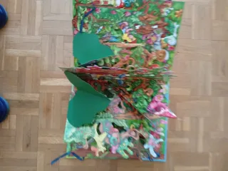 LIBROS-POP-UP EL BOSQUE ANIMADO (Spanish Edition)