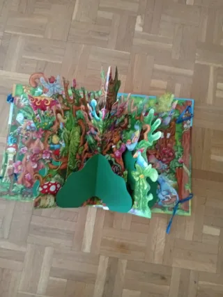 LIBROS-POP-UP EL BOSQUE ANIMADO (Spanish Edition)