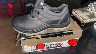 Zapatos de trabajo U-Power negros y grises