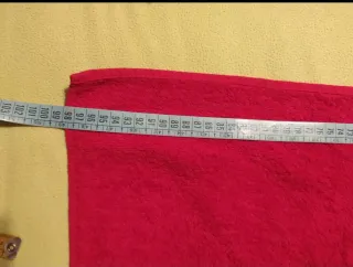 Asciugamani natalizi con candele