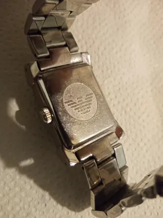 Reloj : Giorgio Armani !! Vintage Mujer !