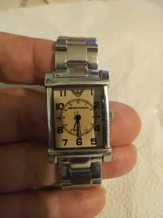 Reloj : Giorgio Armani !! Vintage Mujer !