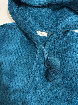 Vestaglia Etam morbida con cappuccio