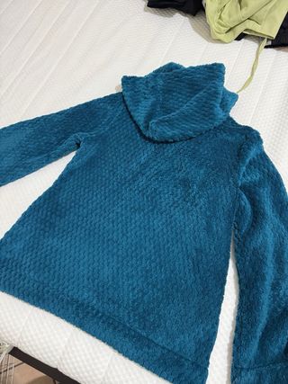 Vestaglia Etam morbida con cappuccio