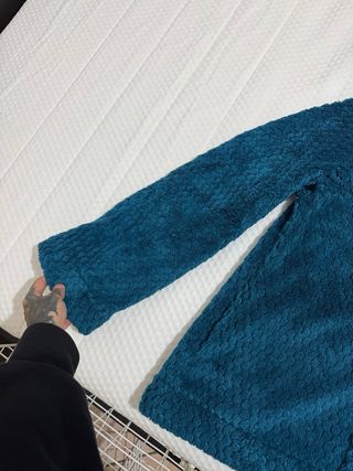 Vestaglia Etam morbida con cappuccio