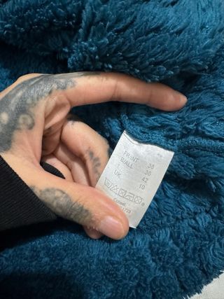 Vestaglia Etam morbida con cappuccio