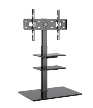 Soporte Pie TV Pantallas Color negro