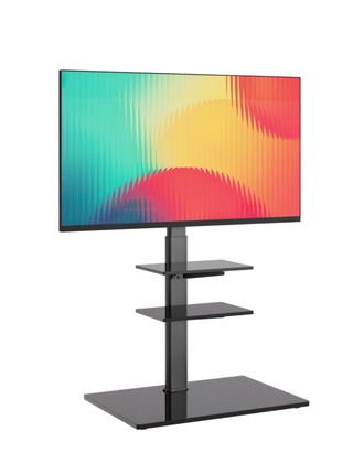 Soporte Pie TV Pantallas Color negro