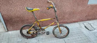 Lote de 4 bicicletas antiguas