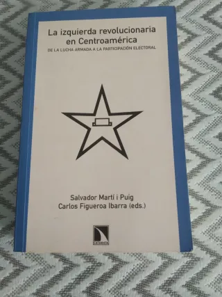 Libro La izquierda revolucionaria en Centroamérica