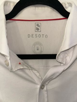Camisa DESOTO elástica