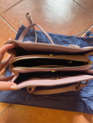 Borsa Trussardi rosa