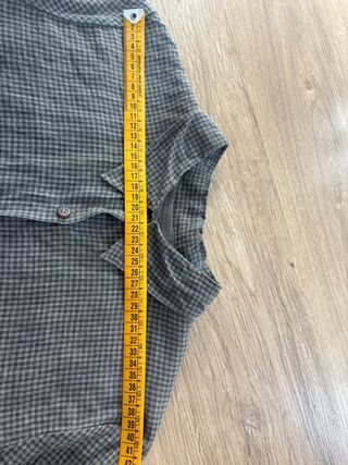 Camisa de lino Cortana M