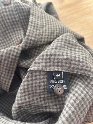 Camisa de lino Cortana M