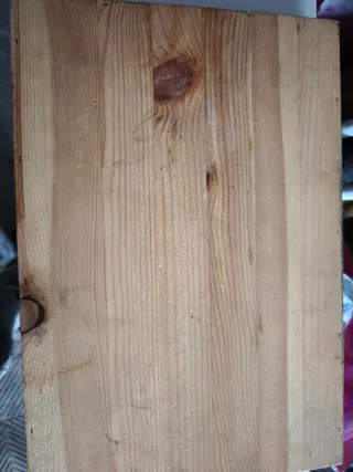 Contenitore in legno Sanpellegrino