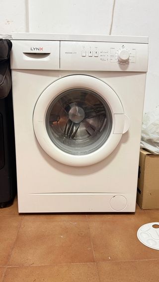 Lavadora LYNX Blanca