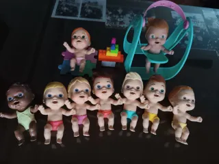 Amicicci Muñecas Bebé