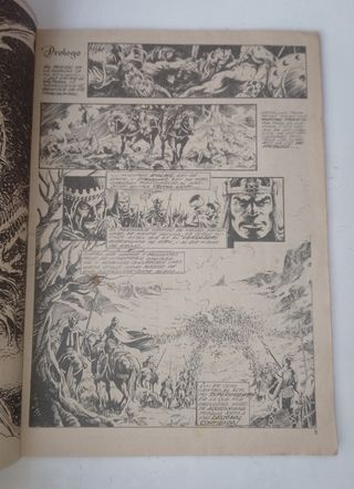 Conan El Bárbaro Relatos Salvajes. Vértice