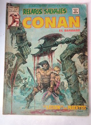 Conan El Bárbaro Relatos Salvajes. Vértice