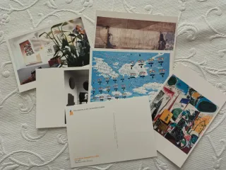 Postales para intercambio