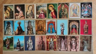Postales para intercambio