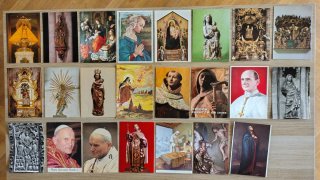 Postales para intercambio