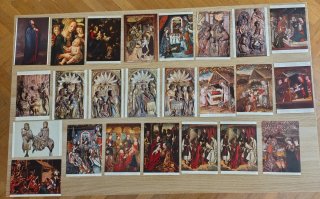 Postales para intercambio