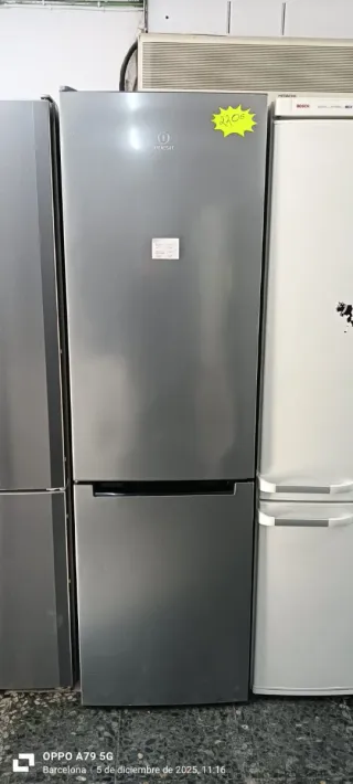 Nevera Combi Indesit No Frost A+