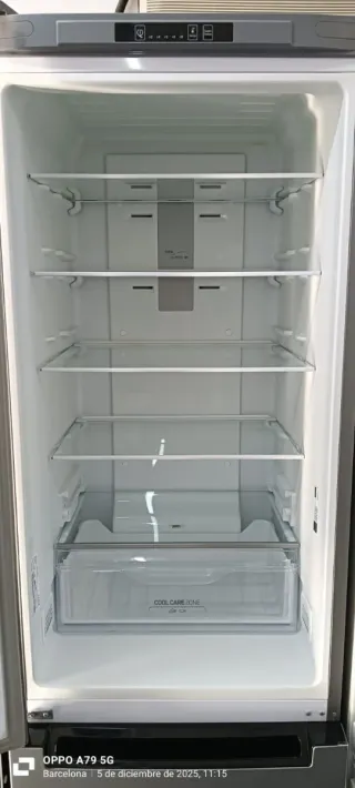 Nevera Combi Indesit No Frost A+