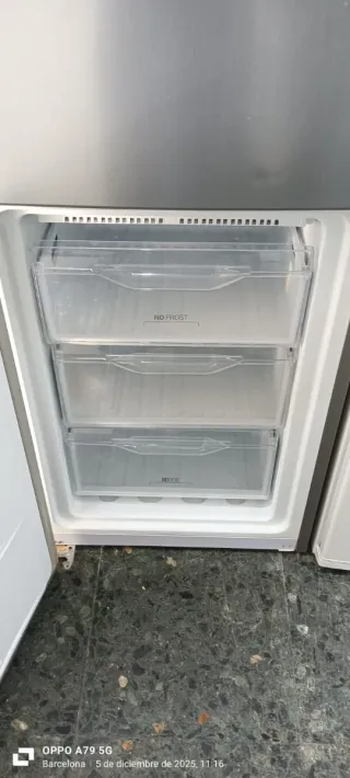 Nevera Combi Indesit No Frost A+