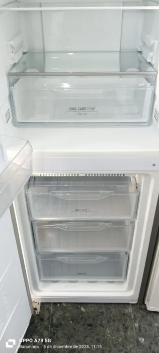 Nevera Combi Indesit No Frost A+