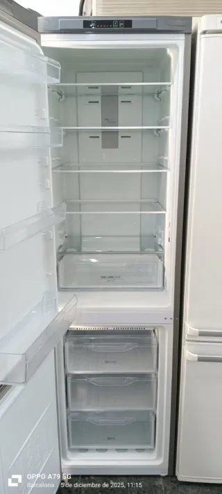 Nevera Combi Indesit No Frost A+