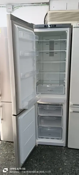 Nevera Combi Indesit No Frost A+