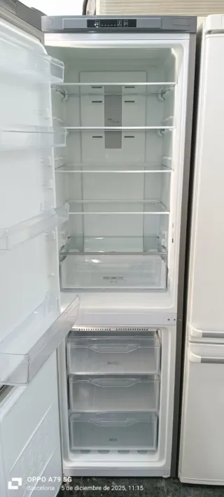Nevera Combi Indesit No Frost A+
