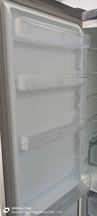 Nevera Combi Indesit No Frost A+