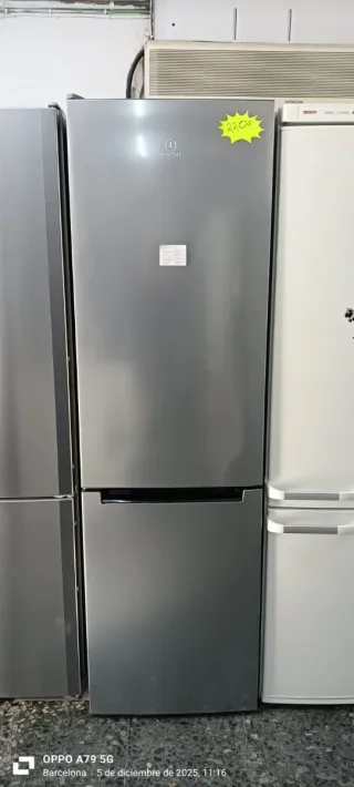 Nevera Combi Indesit No Frost A+