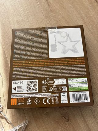 Luces LED Lotti 80 MicroLED Estrellas