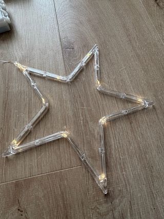 Luces LED Lotti 80 MicroLED Estrellas