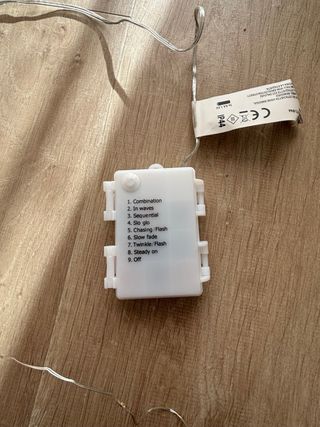 Luces LED Lotti 80 MicroLED Estrellas