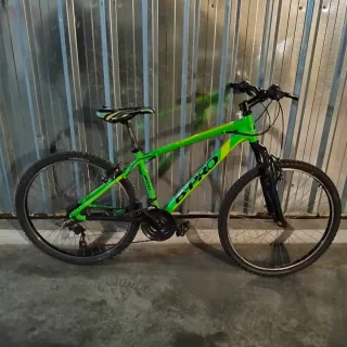Bicicleta B-Pro M100 Verde
