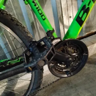 Bicicleta B-Pro M100 Verde