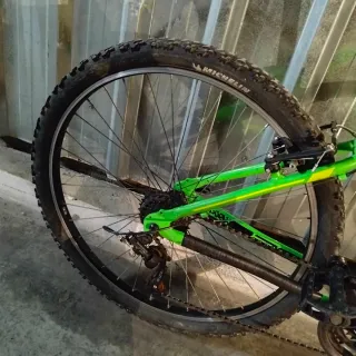 Bicicleta B-Pro M100 Verde