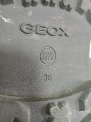 Zapatos Geox niño talla 36