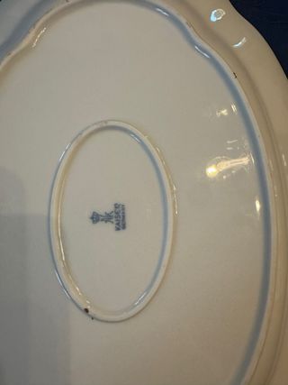 Piatto da portata ovale Kaiser