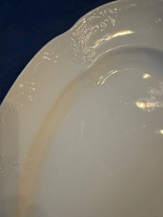 Piatto da portata ovale Kaiser