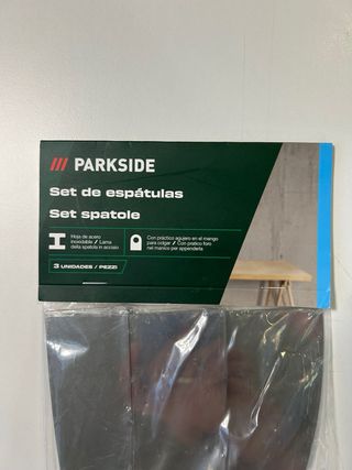 Set 3 Espátulas Parkside