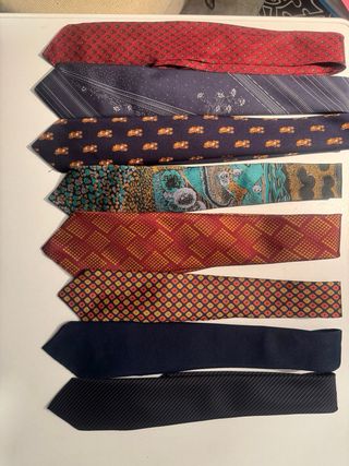 8 Corbatas Vintage