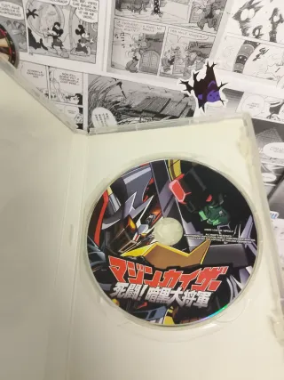 Mazinkaiser Vs The Great General of Darkness Dvd