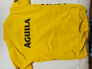 Maillot Ciclismo Amarillo Vuelta a España 1995