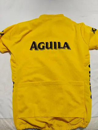 Maillot Ciclismo Amarillo Vuelta a España 1995